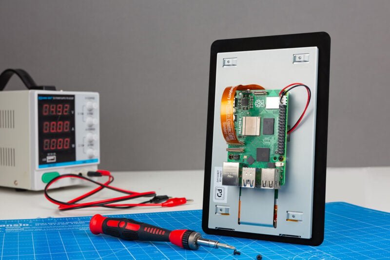 Le Display Touch 2 © Raspberry Pi 