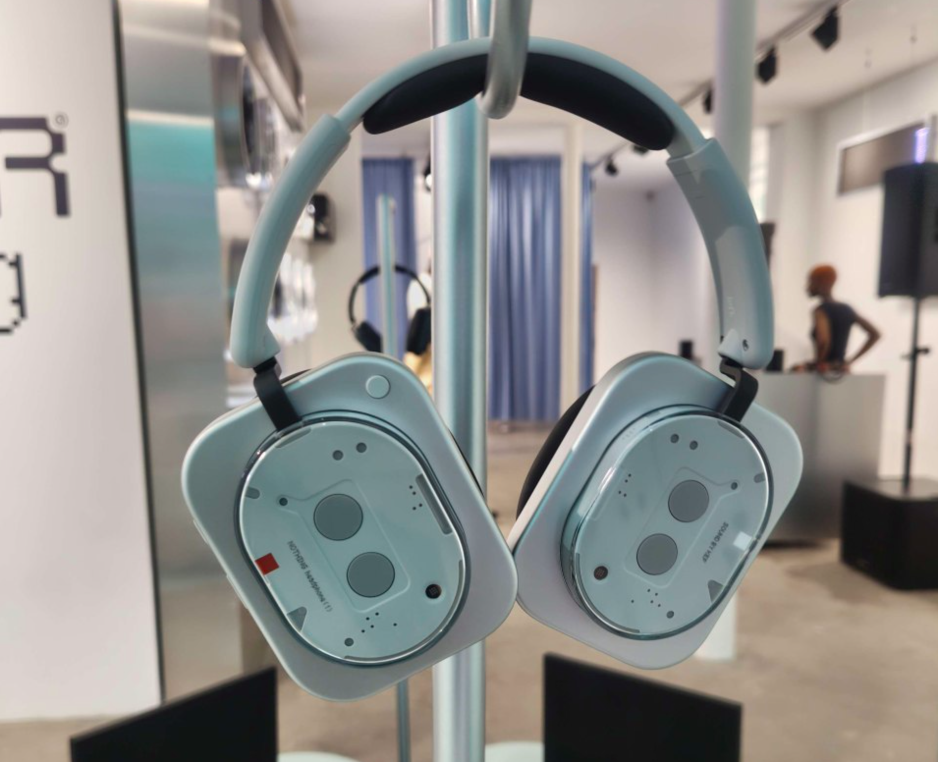 Le casque audio Nothing Headphone (1) © @Nothing_fan_blog