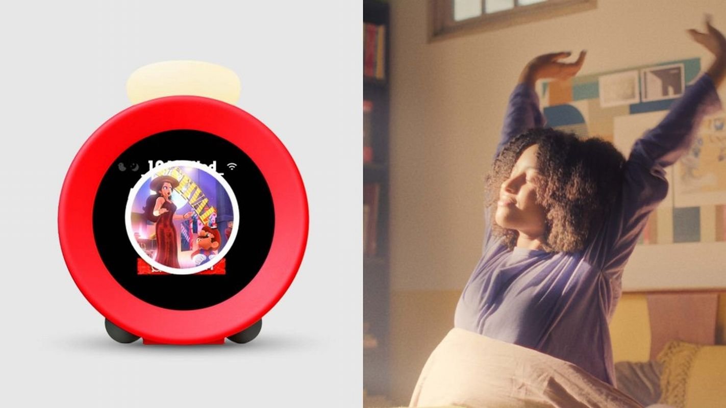 Se réveiller en douceur au rythme des musiques Nintendo, c'est l'une des promesses d'Alarmo © Nintendo