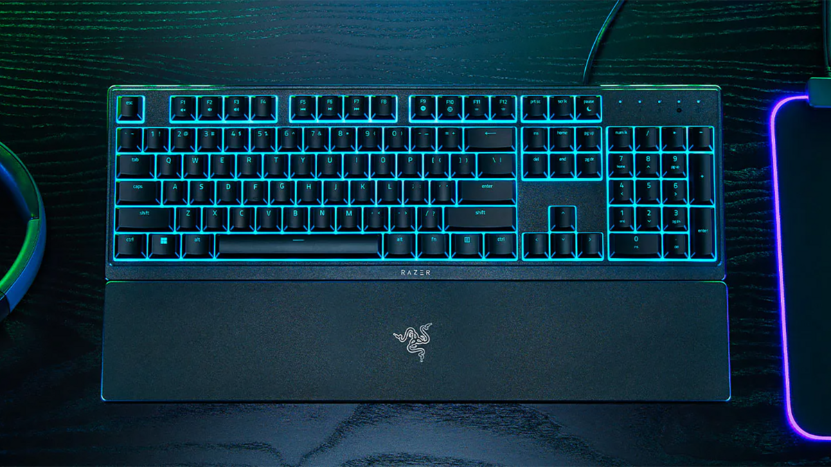 Le clavier gamer Razer Ornata V3 X