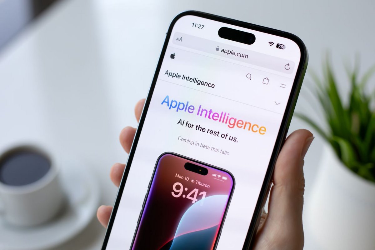 Apple Intelligence, l'IA qui aimait beaucoup trop vos iPhone © DenPhotos / Shutterstock