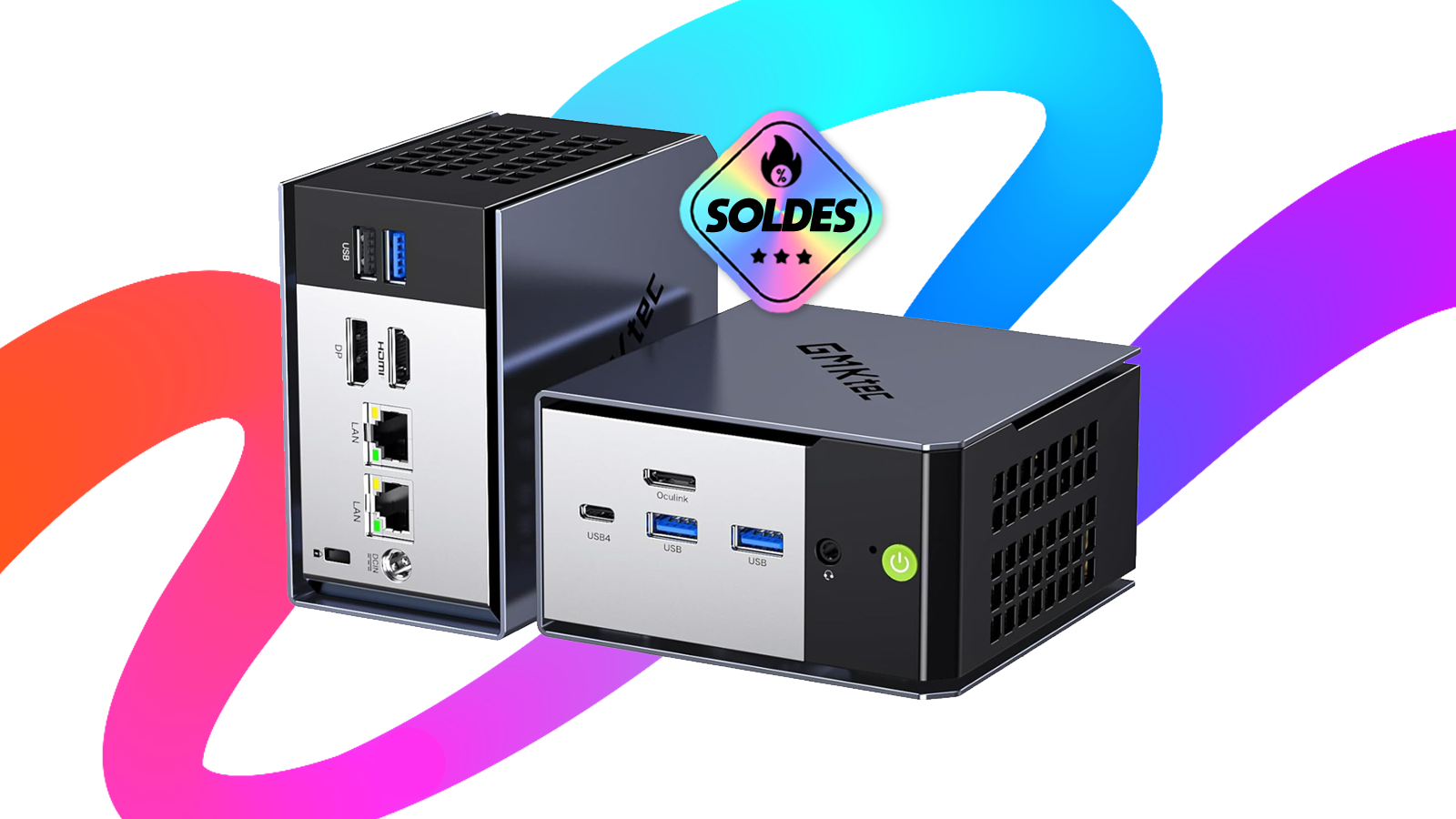 mini pc GMKtec soldes
