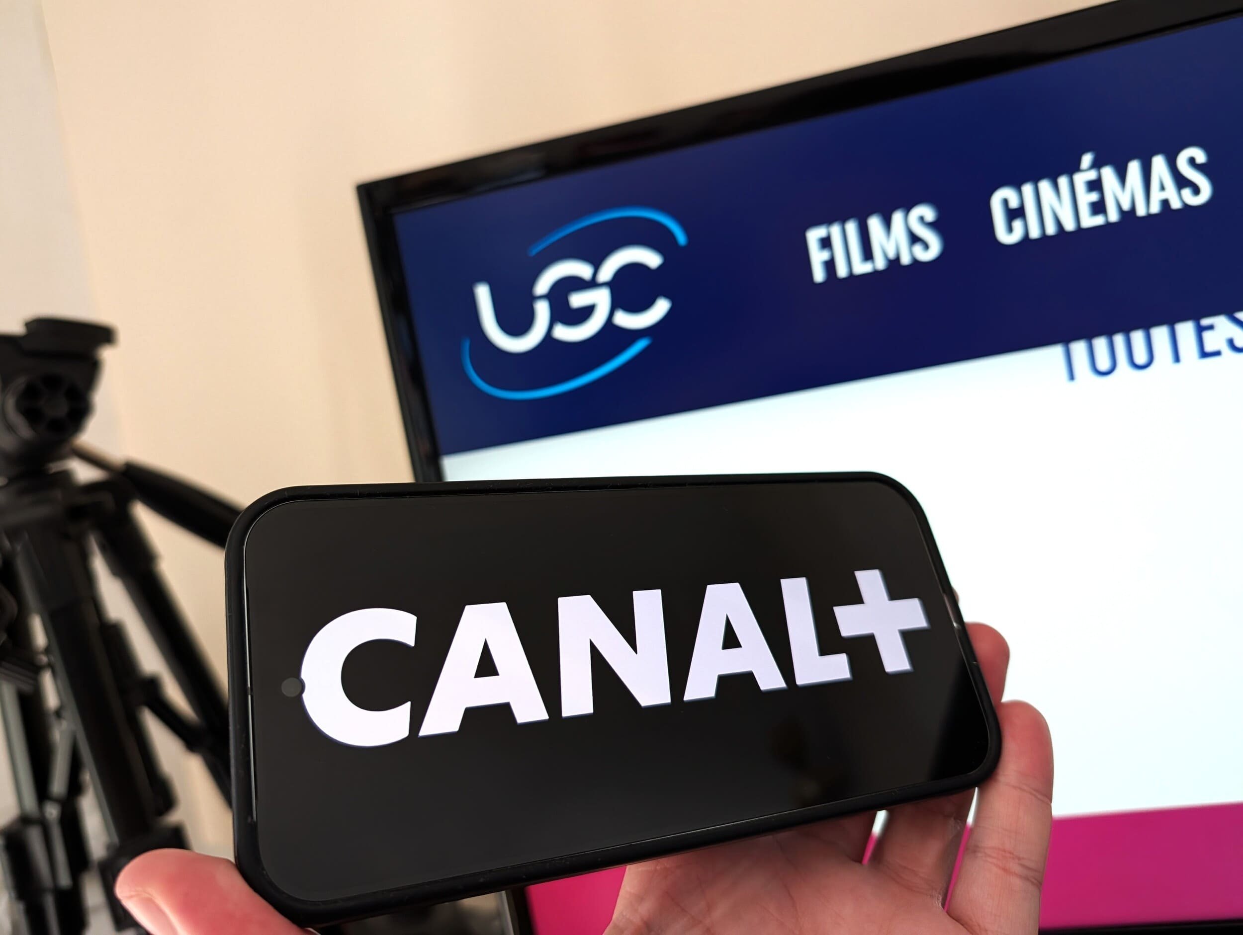Canal+ mise sur les salles de cinéma UGC pour contrer les géants du streaming © Alexandre Boero / Clubic