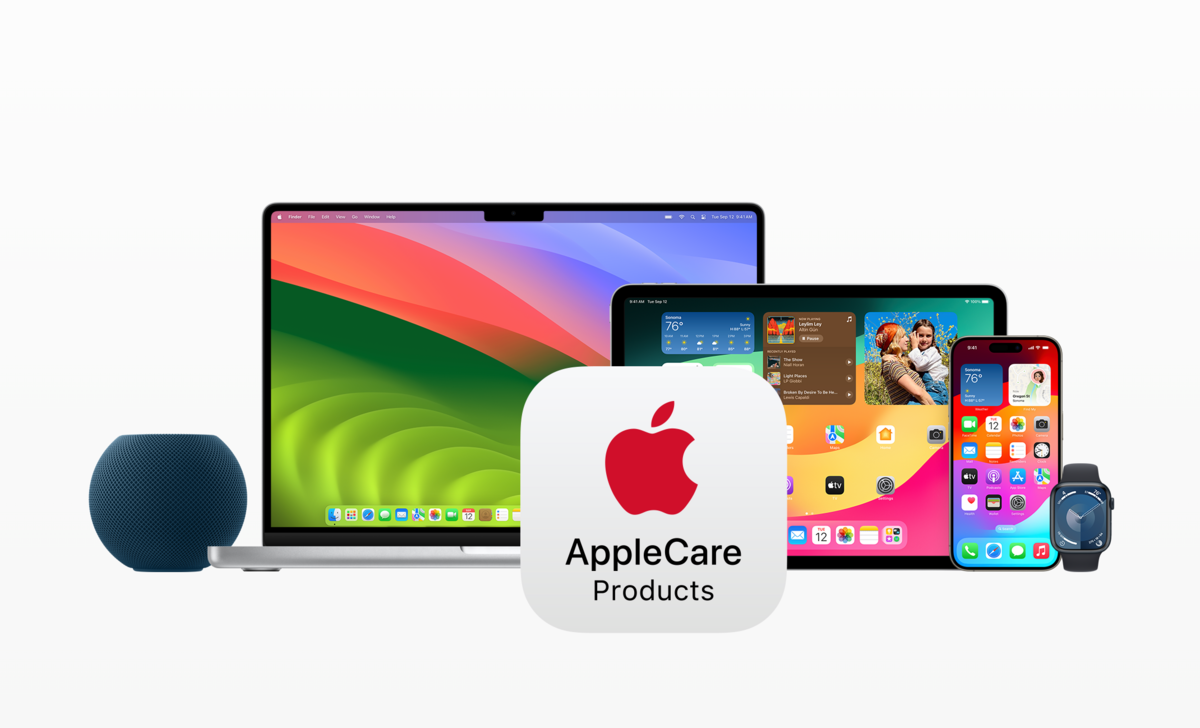 Apple vous laisse à présent un peu plus de temps pour vous décider à ajouter une garantie AppleCare+ à votre appareil © Apple