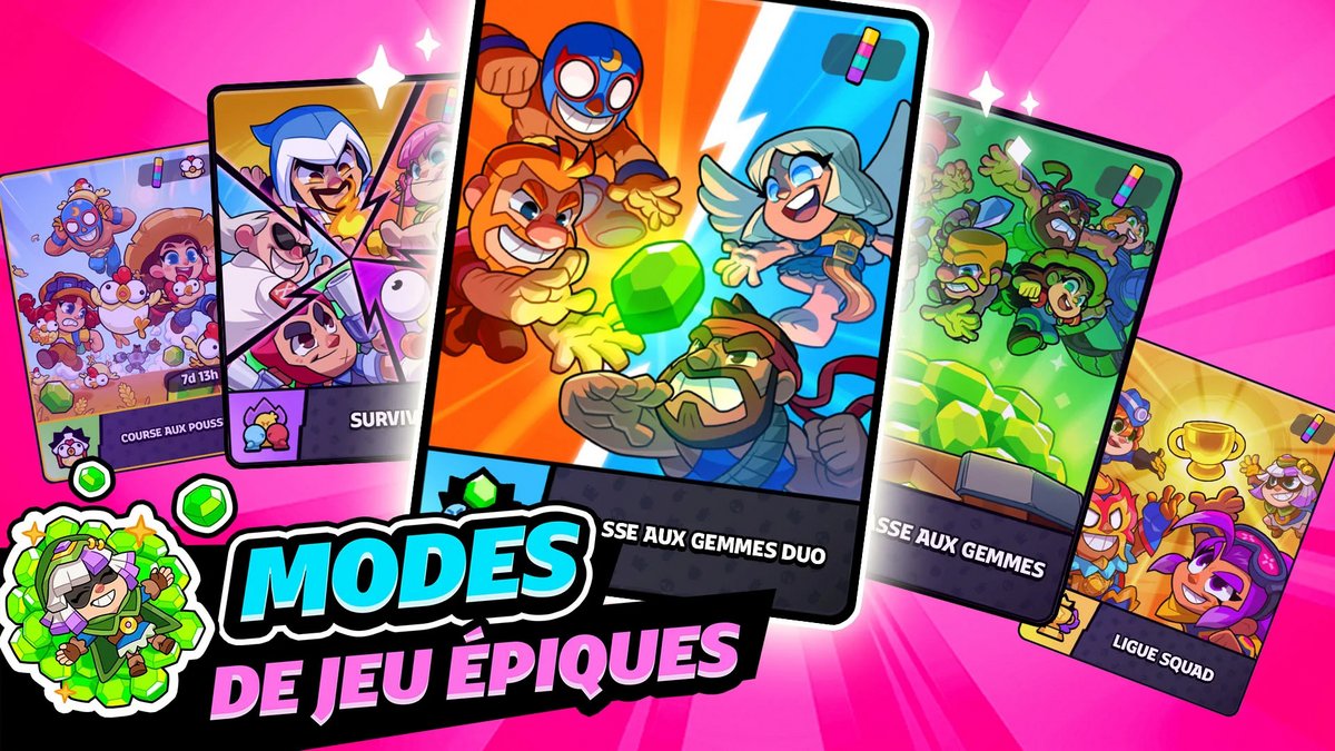Squad Busters propose de nombreux modes de jeu - © Supercell