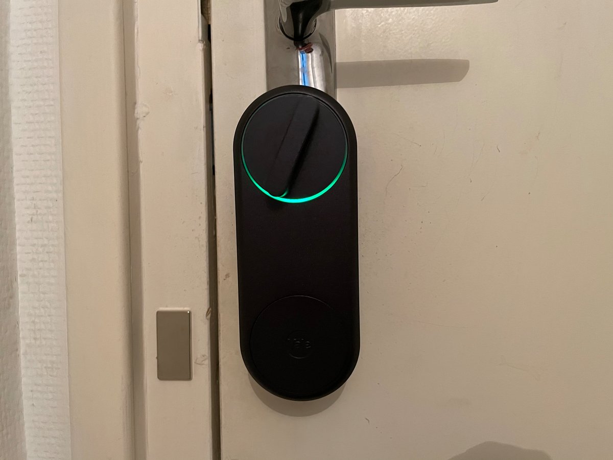 Test Yale Linus Smart Lock