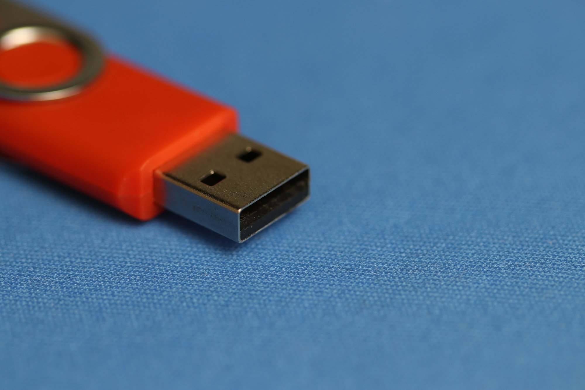 Une clé USB - Discomogul / Shutterstock