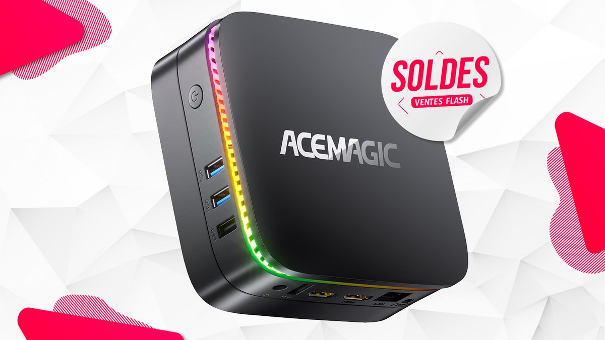 Le mini PC ACEMAGIC AK1 Plus 