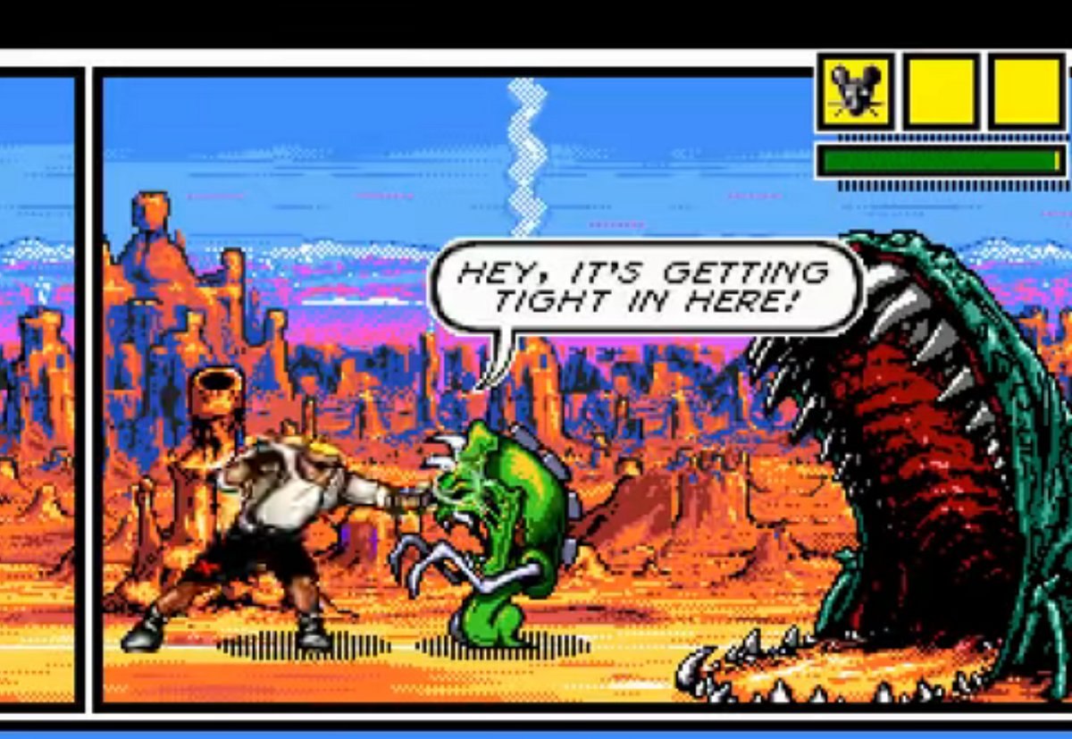 Comix Zone