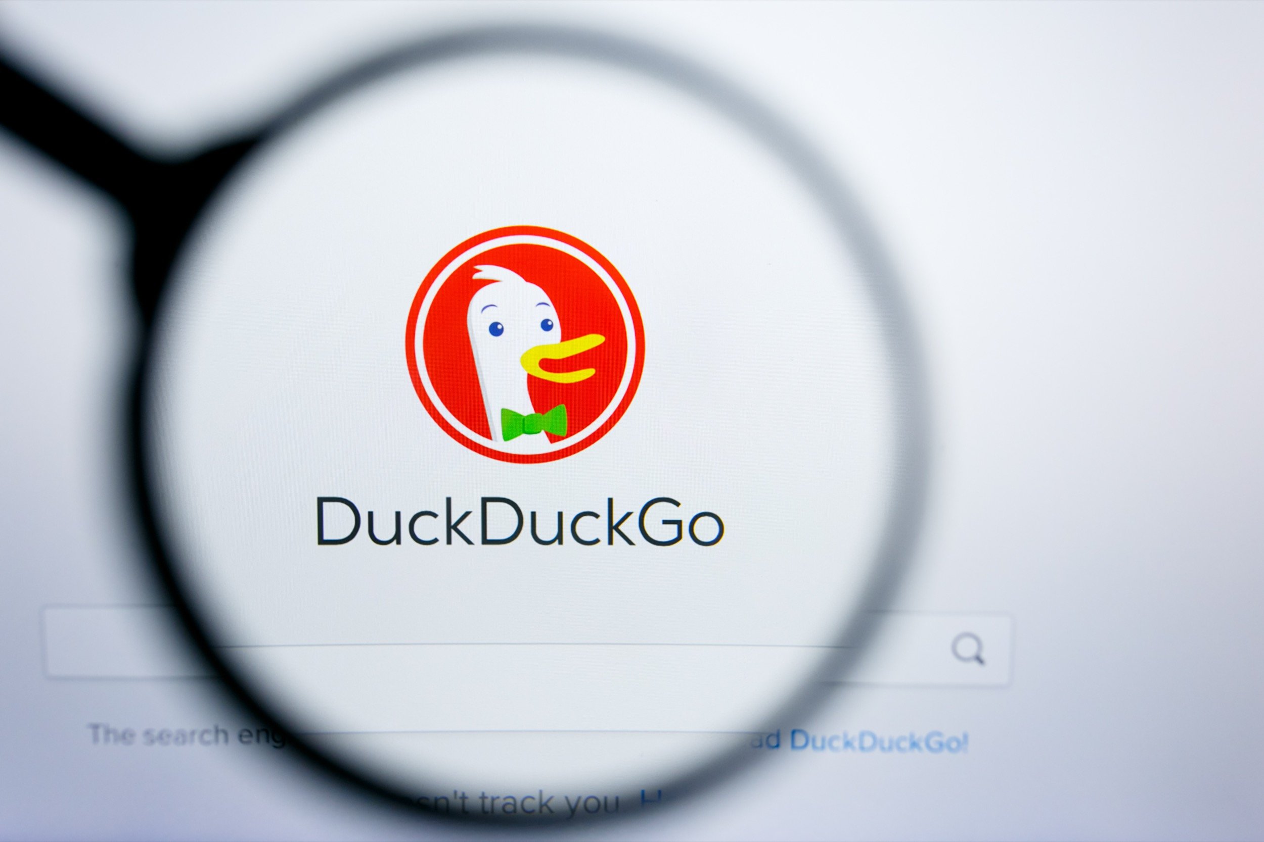 Découvrez des options cachées sur Duck Duck Go © II.studio / Shutterstock