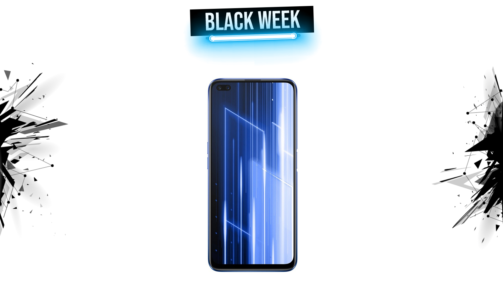 realme x50 black week