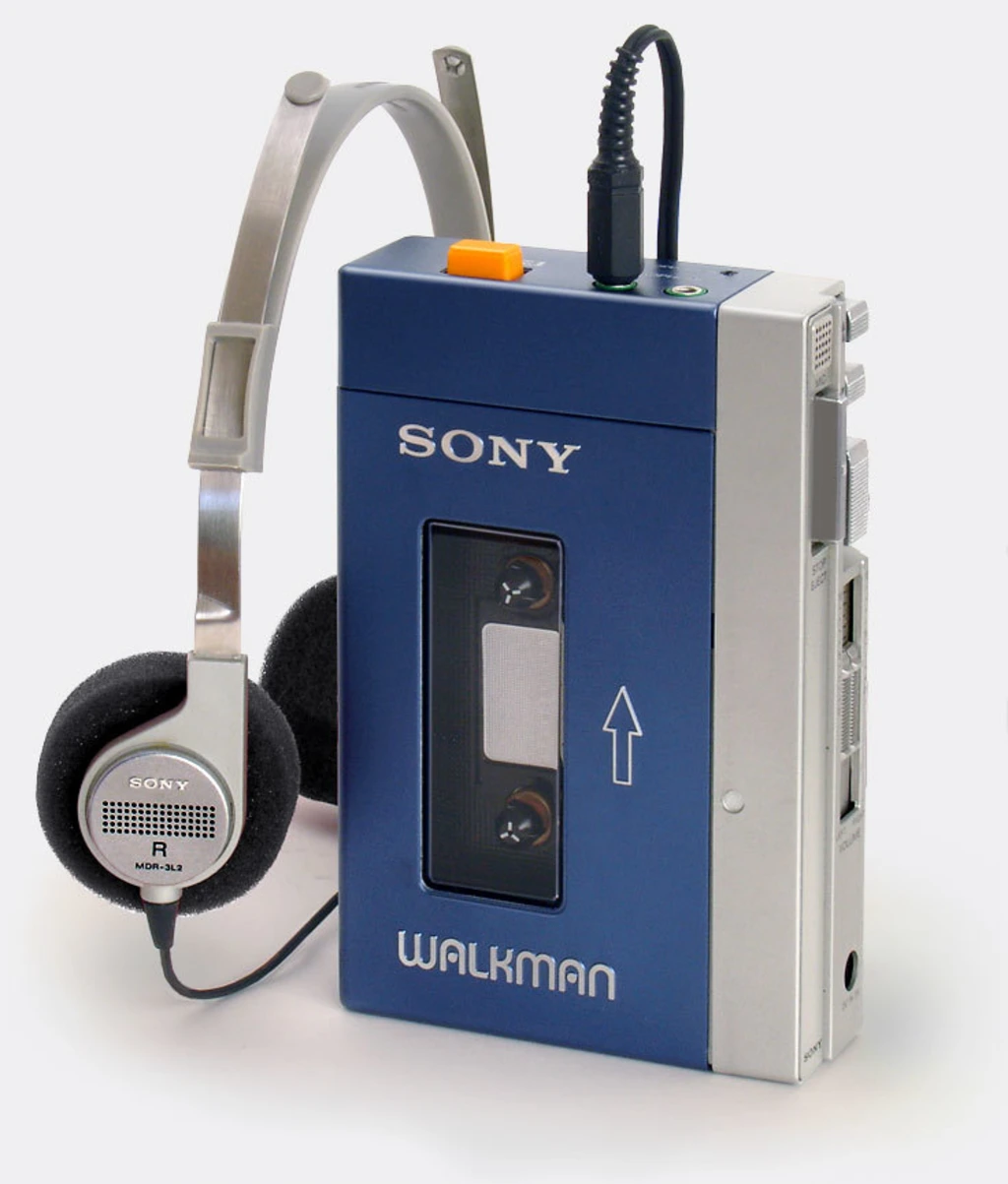 Le célèbre Walkman Sony (1979)