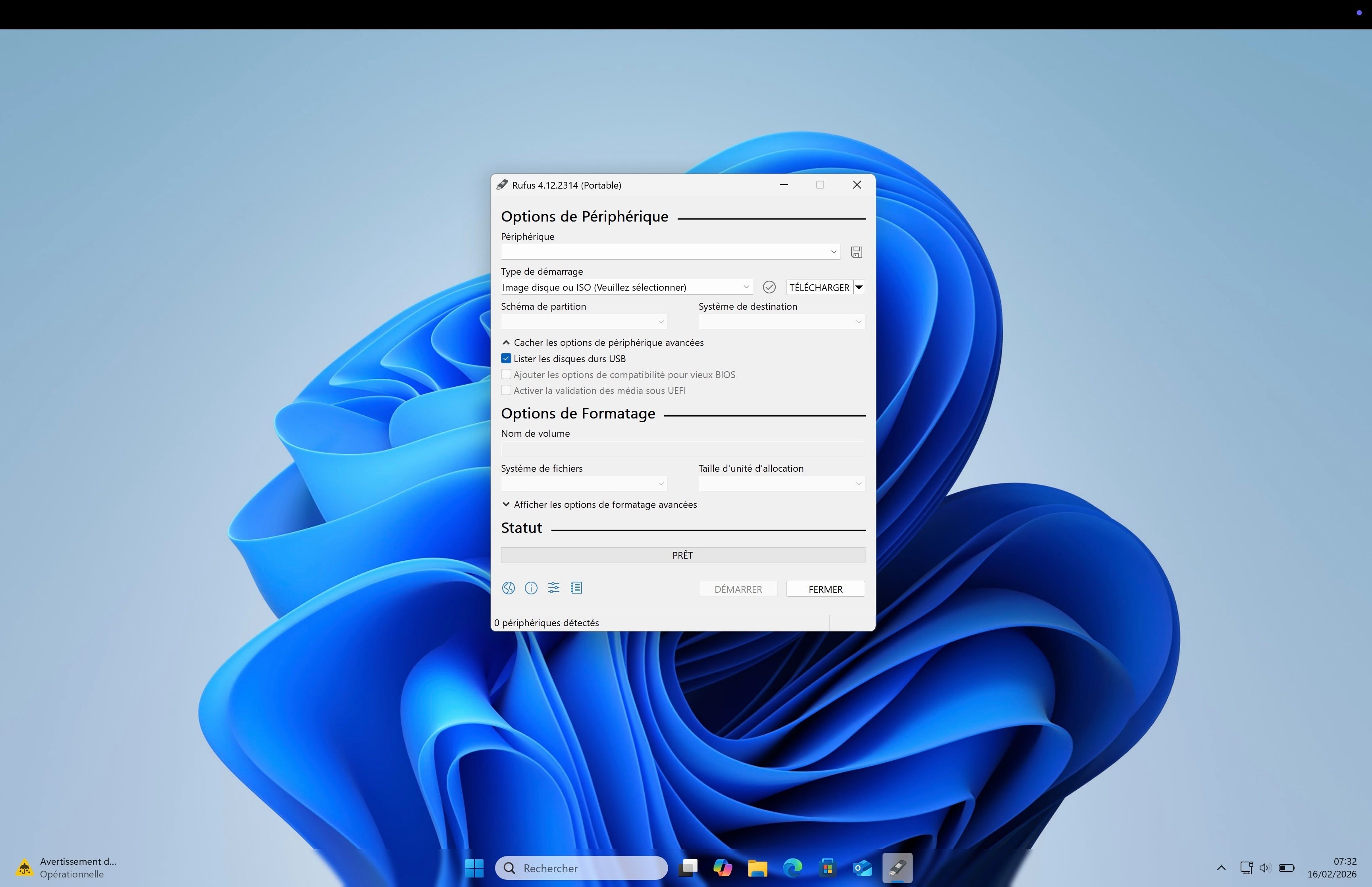 Microsoft verrouille, Rufus s'adapte : un bras de fer qui dure depuis 2022 et ne semble pas près de s'arrêter. © Naïm BADA
