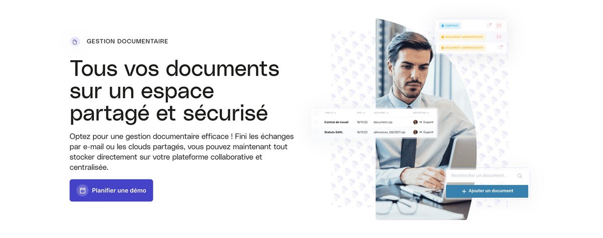 Profitez d'une gestion documentaire sécurisée © Qonto