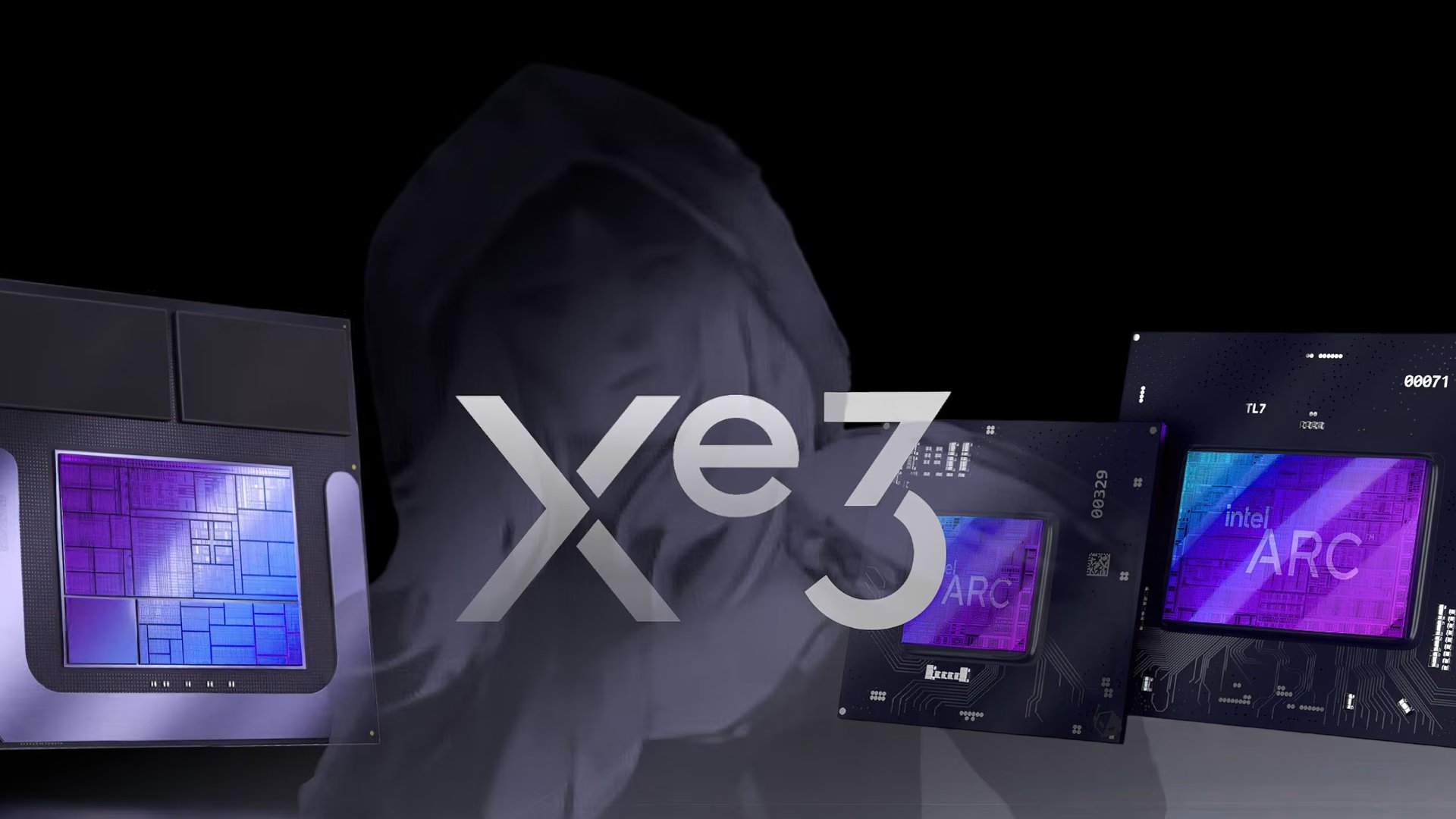 Toute la partie conception des cœurs Xe3 est terminée. ©Intel