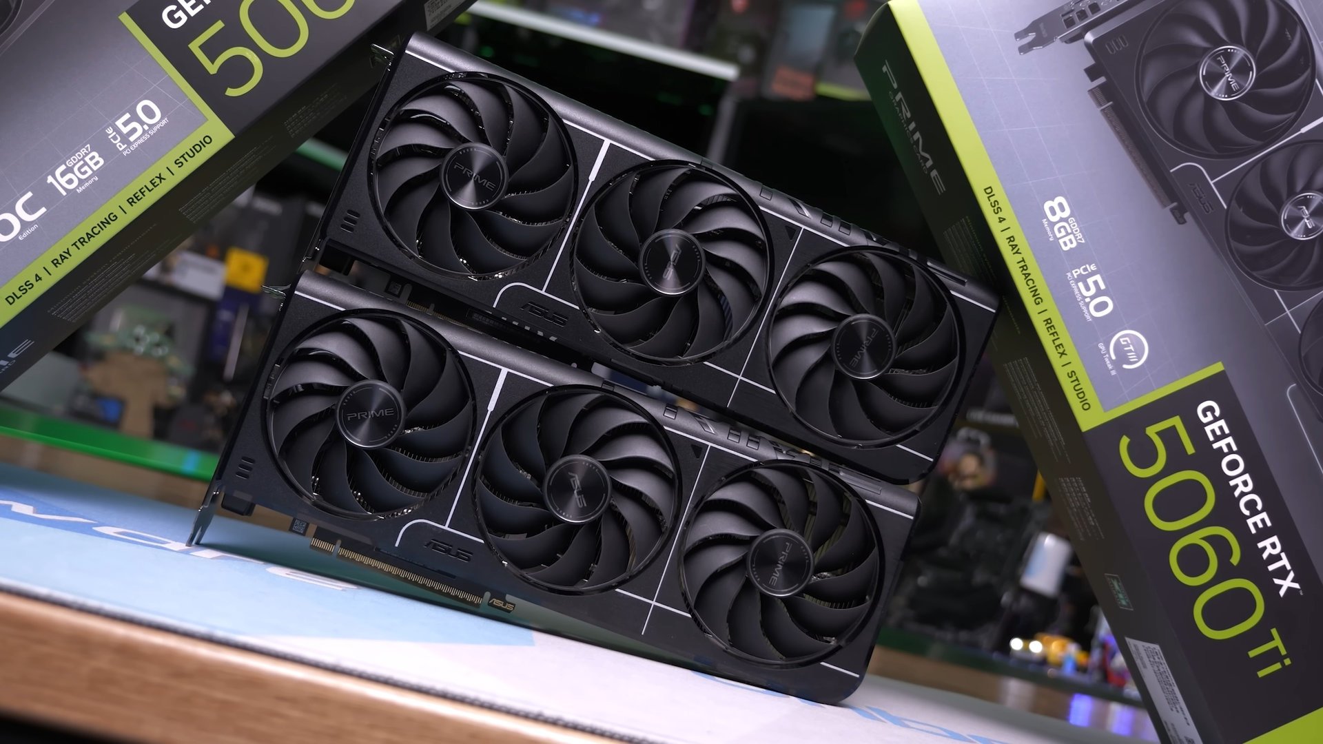 Dire que les RTX 5060 Ti 8 Go étaient considérées comme « obsolètes » à leur sortie. ©OC3D