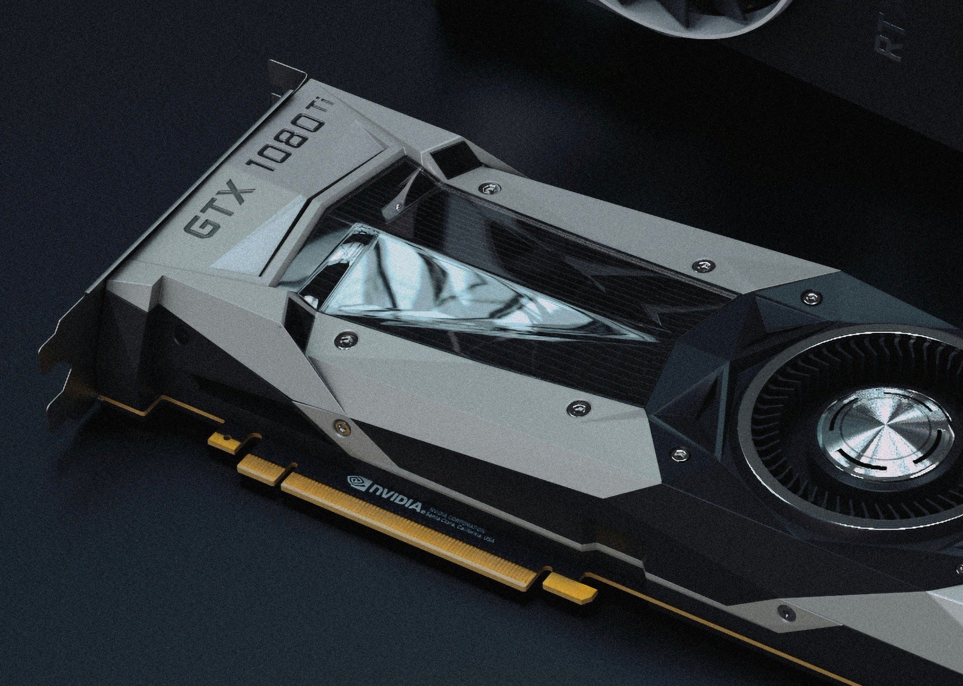 Même overclockée et refroidie à l'aide d'un watercooling, la valeureuse GTX 1080 Ti tire la langue face à une RTX 5050. © NanaDua-Unsplash