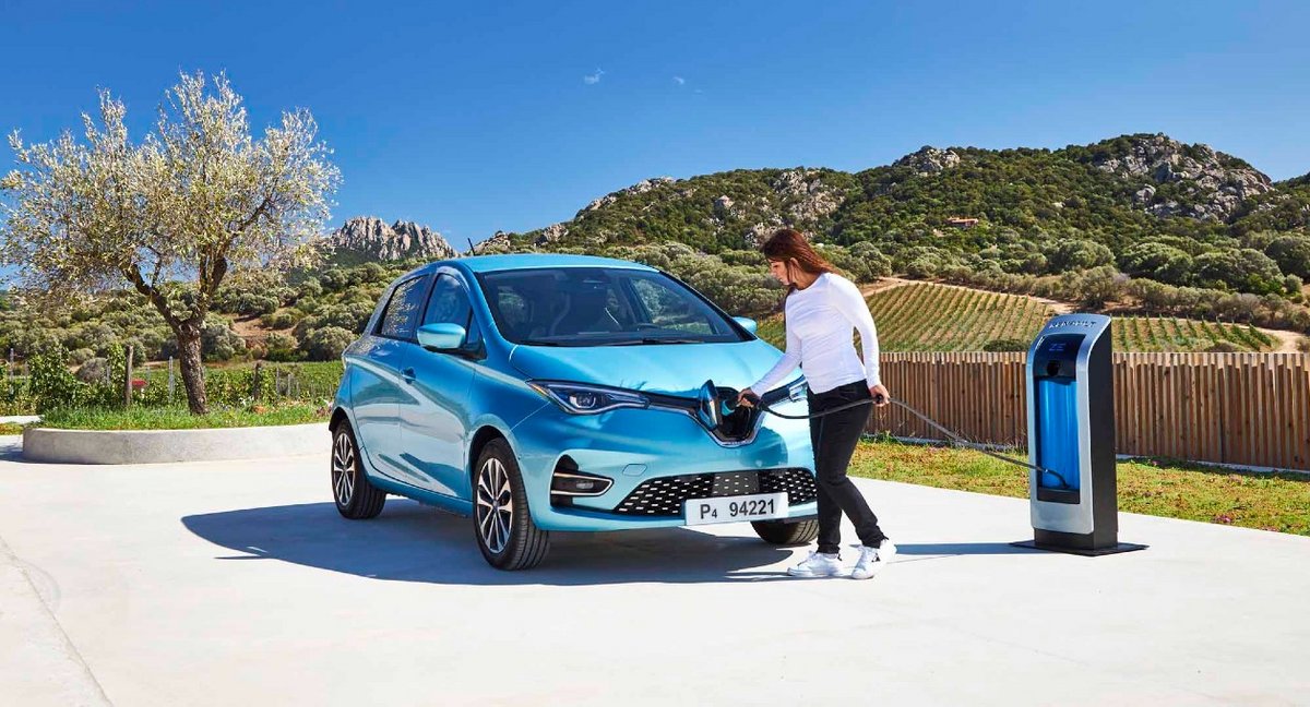 La succession de la Zoé est en bonne voie. © Renault