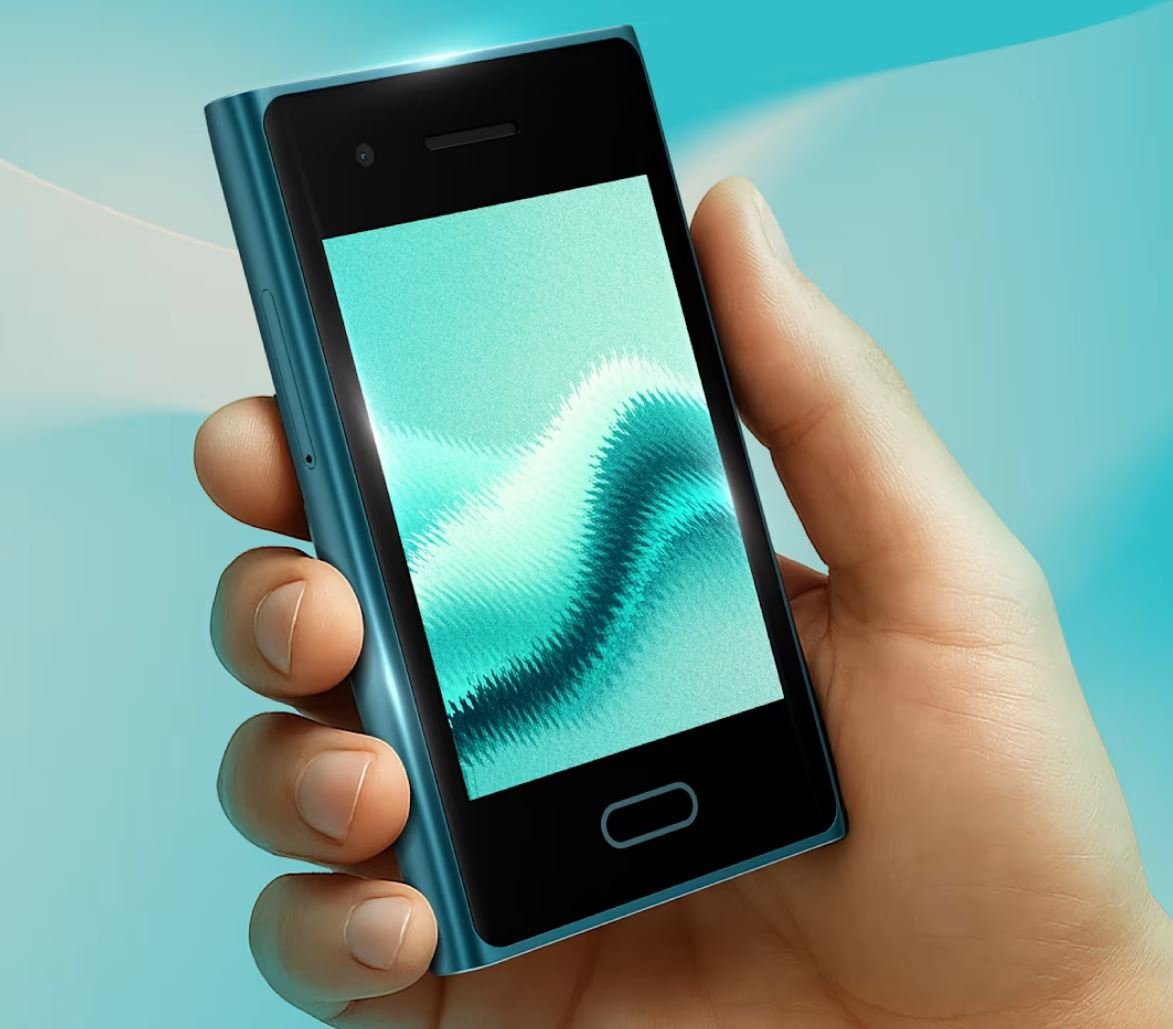 Un dumbphone aux faux airs de smartphone. ©HMD