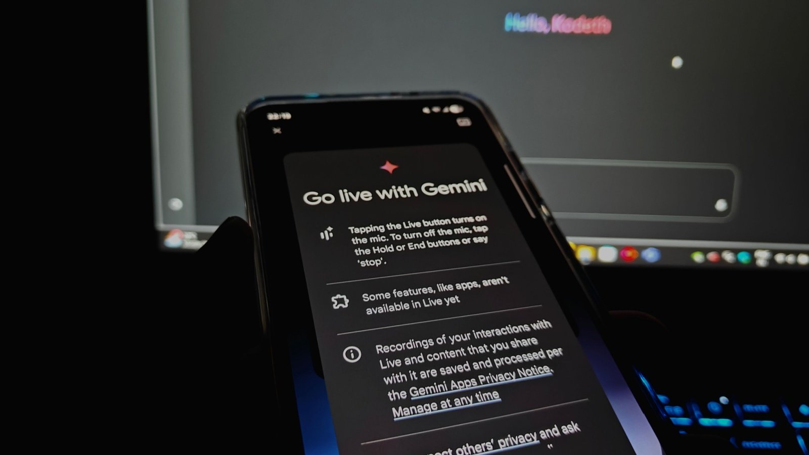 Un ado de 14 ans avait utilisé Gemini Live pour une interaction à caractère sexuel, en partageant la caméra de sa tablette avec le chatbot - ©Nwz / Shutterstock