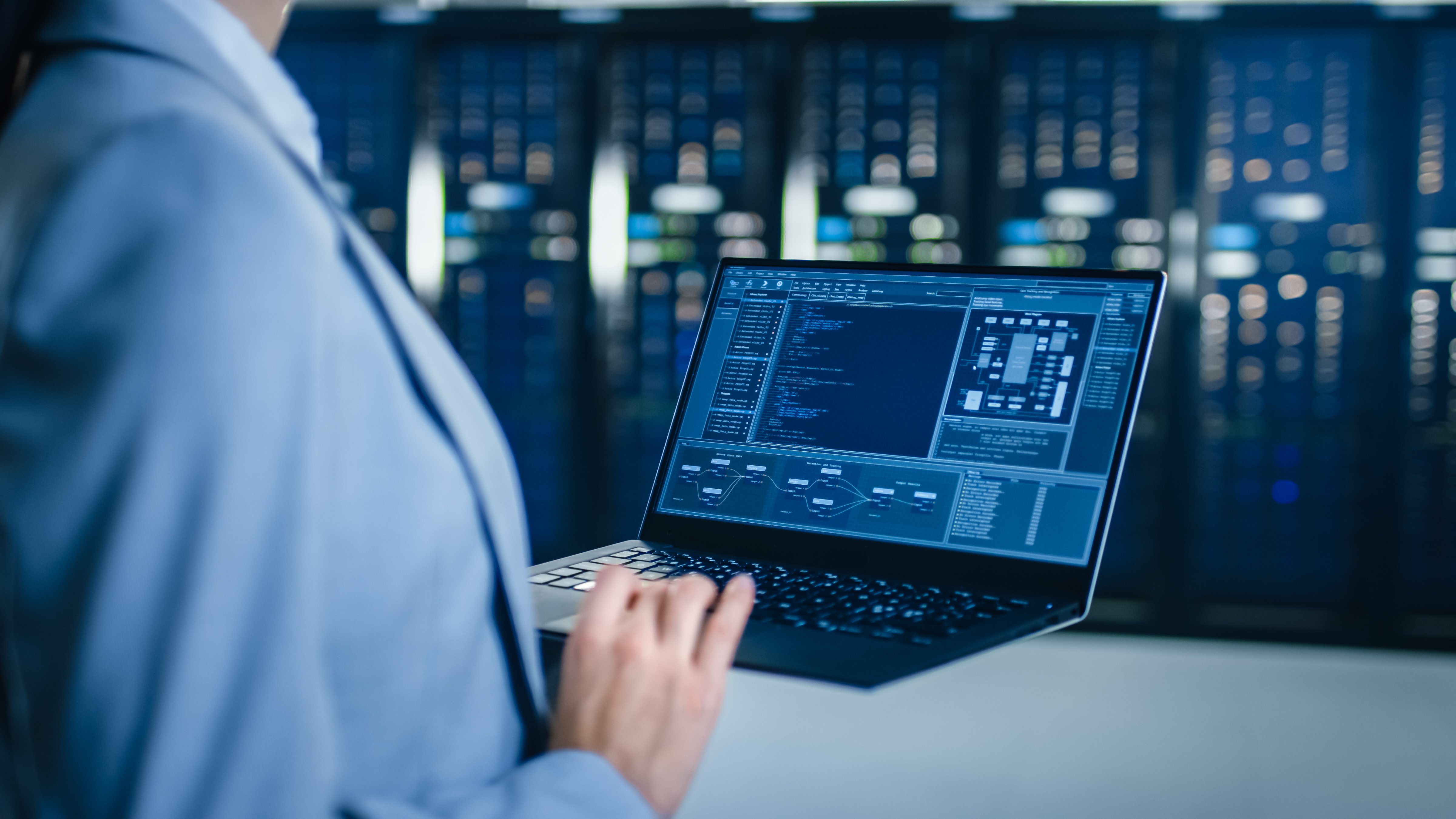  Un outil de restauration tout en un. © Gorodenkoff / Shutterstock