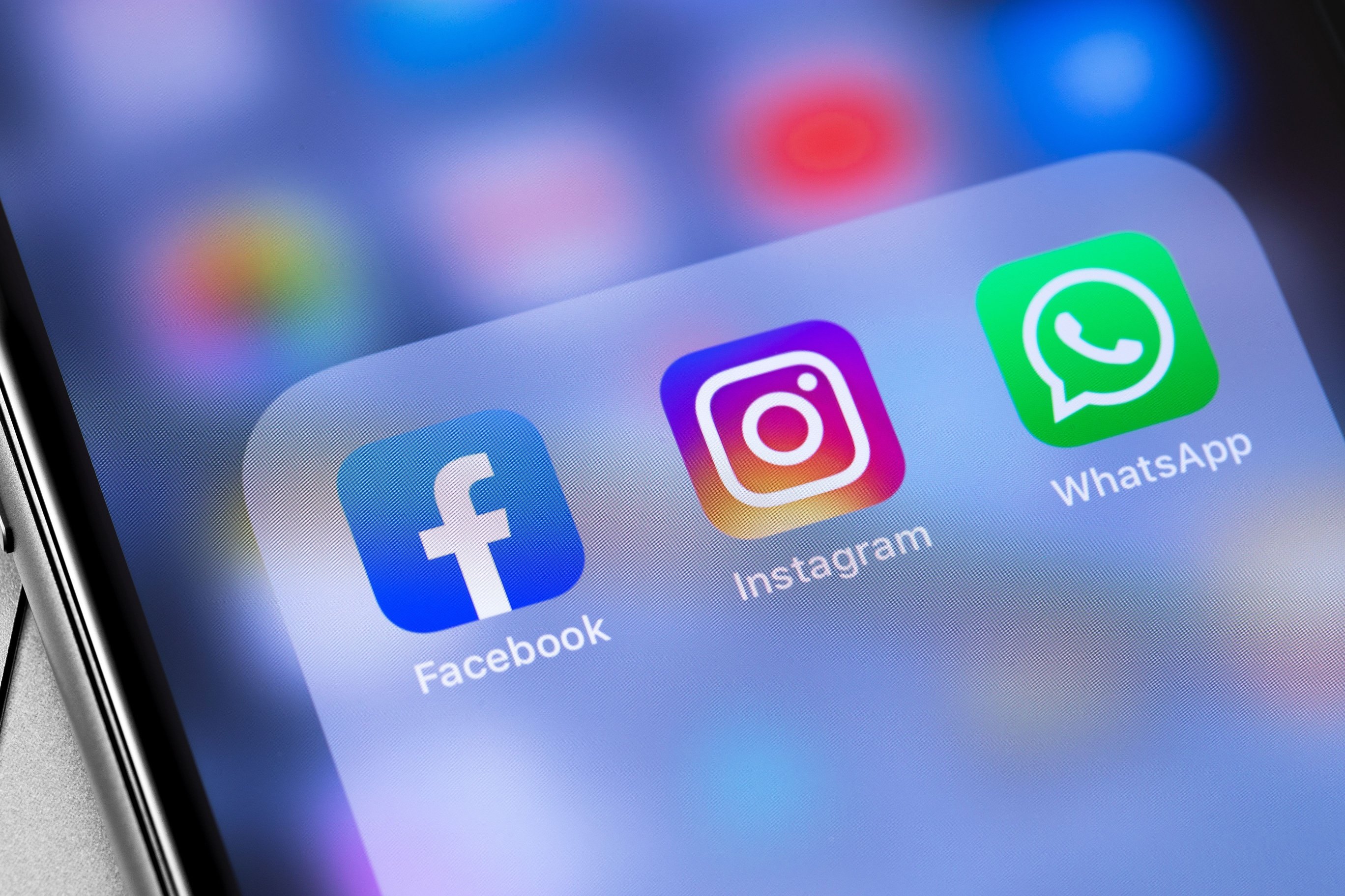 WhatsApp, Instagram et Facebook beaucoup plus connectés à l'avenir © Shutterstock