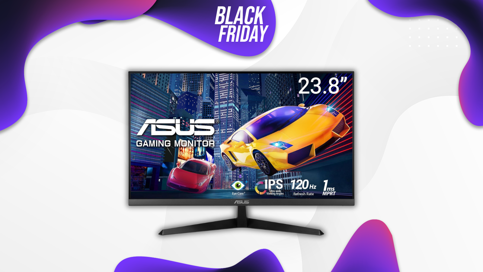 Alerte Black Friday : Amazon déclenche une offre choc sur un écran ASUS à moins de 75 € © clubic
