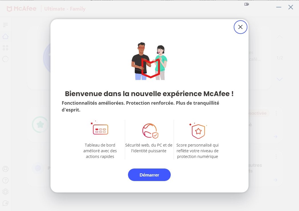 McAfee - La suite de sécurité 2023