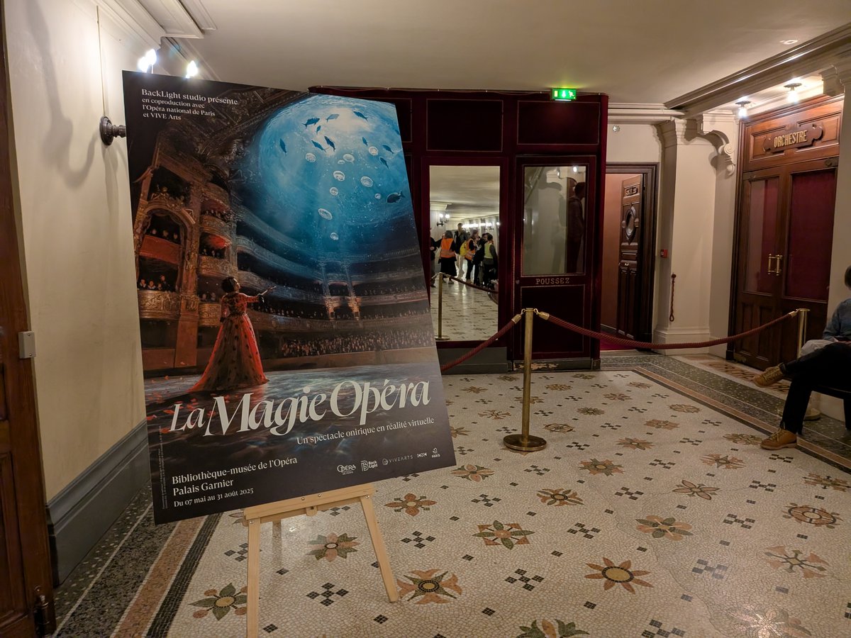 La Magie de l'Opéra est clairement un spectacle qui vaut le détour que l'on soit geek ou pas. ©Nicolas Guyot