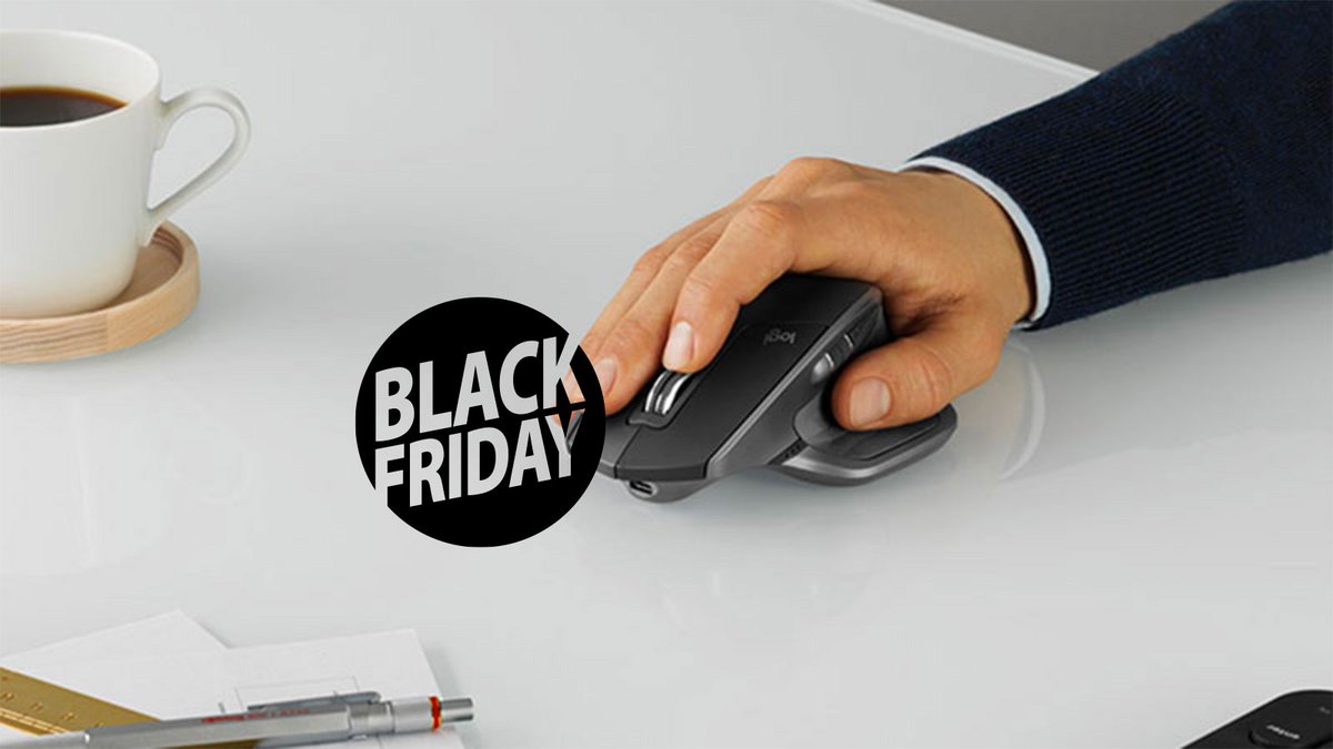 La Logitech MX Master 2S plus qu'à moitié prix chez Amazon pour le Black Friday.