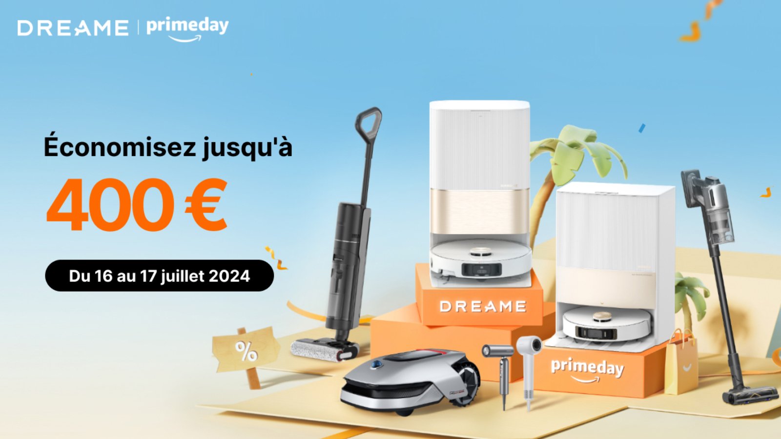 Dreame Prime Day