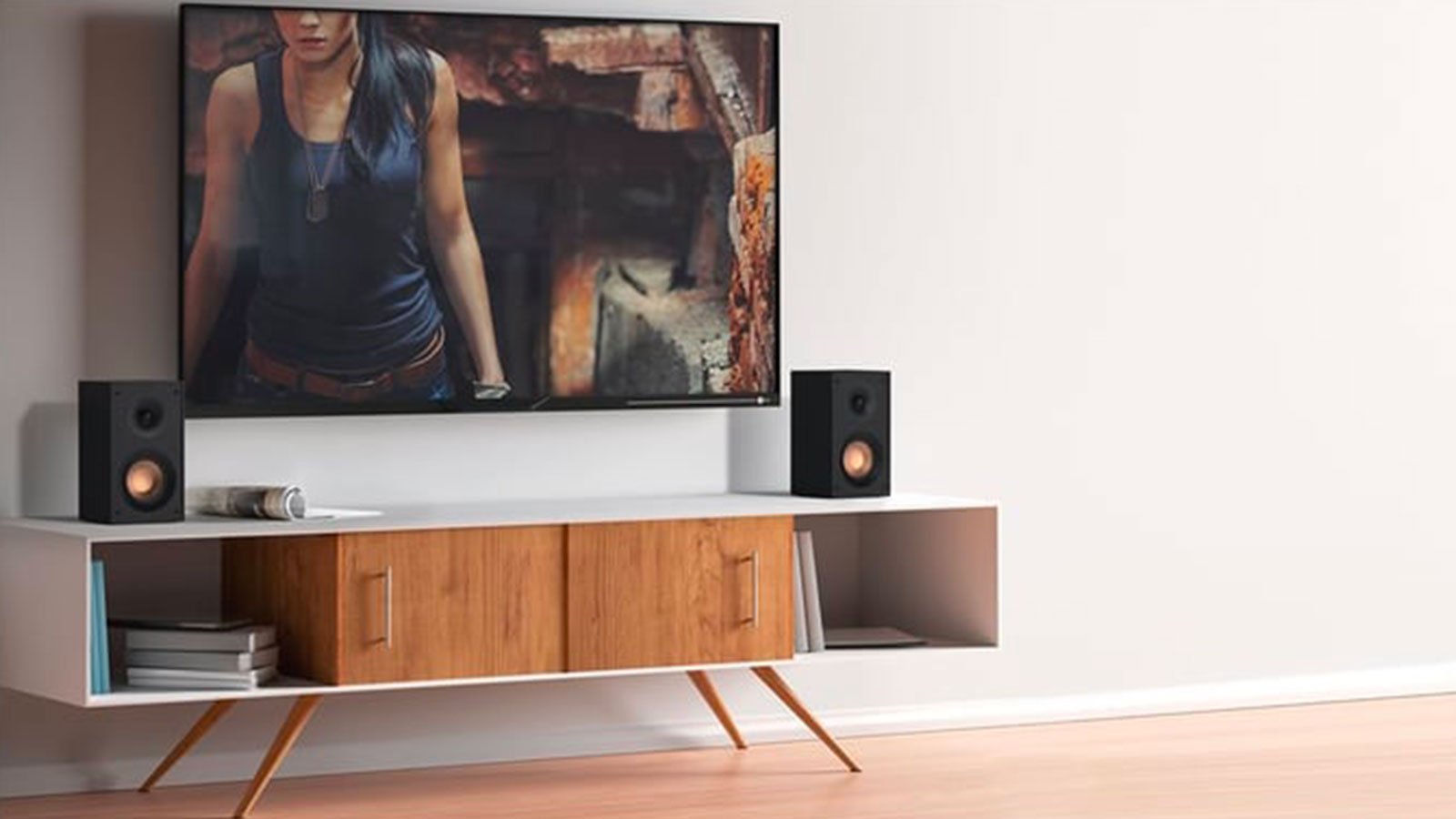 La paire d'enceintes Klipsch KD-400 à bon prix chez Boulanger pour le Black Friday.