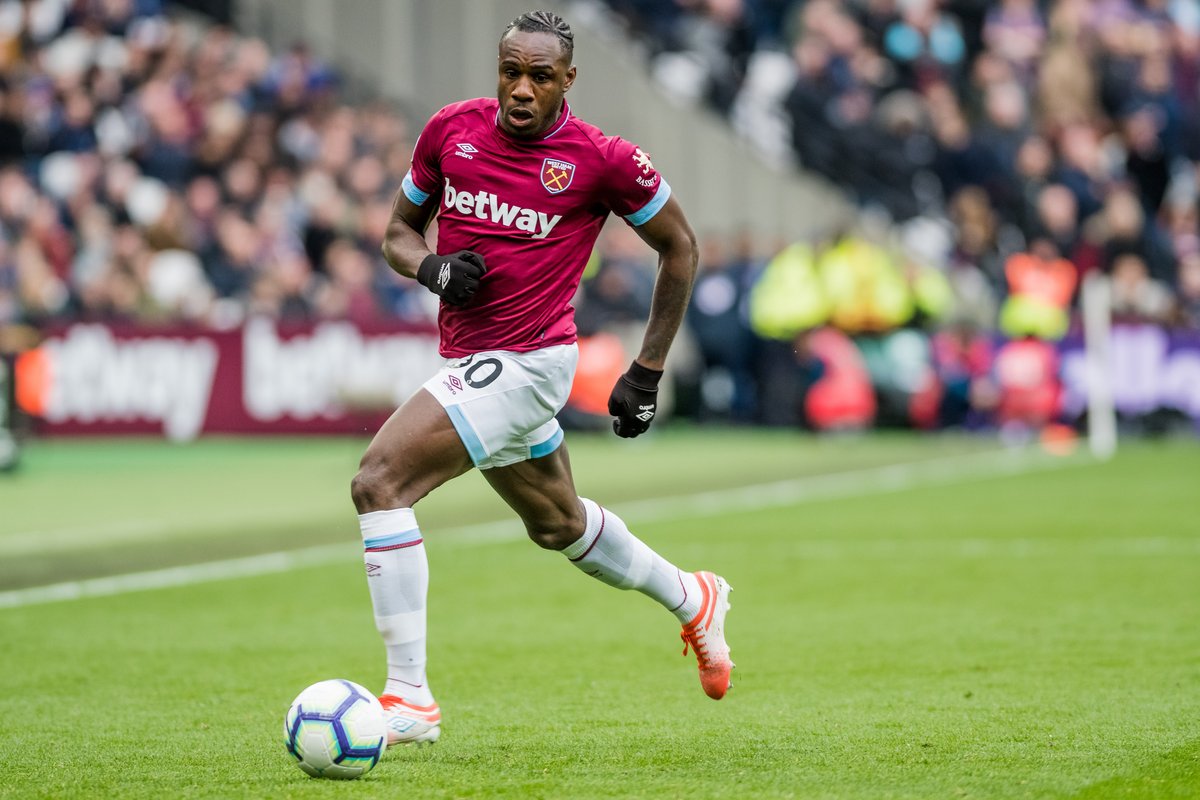 Un joueur de West Ham United, dont le site de paris Betway est le sponsor principal © Silvi Photo / Shutterstock