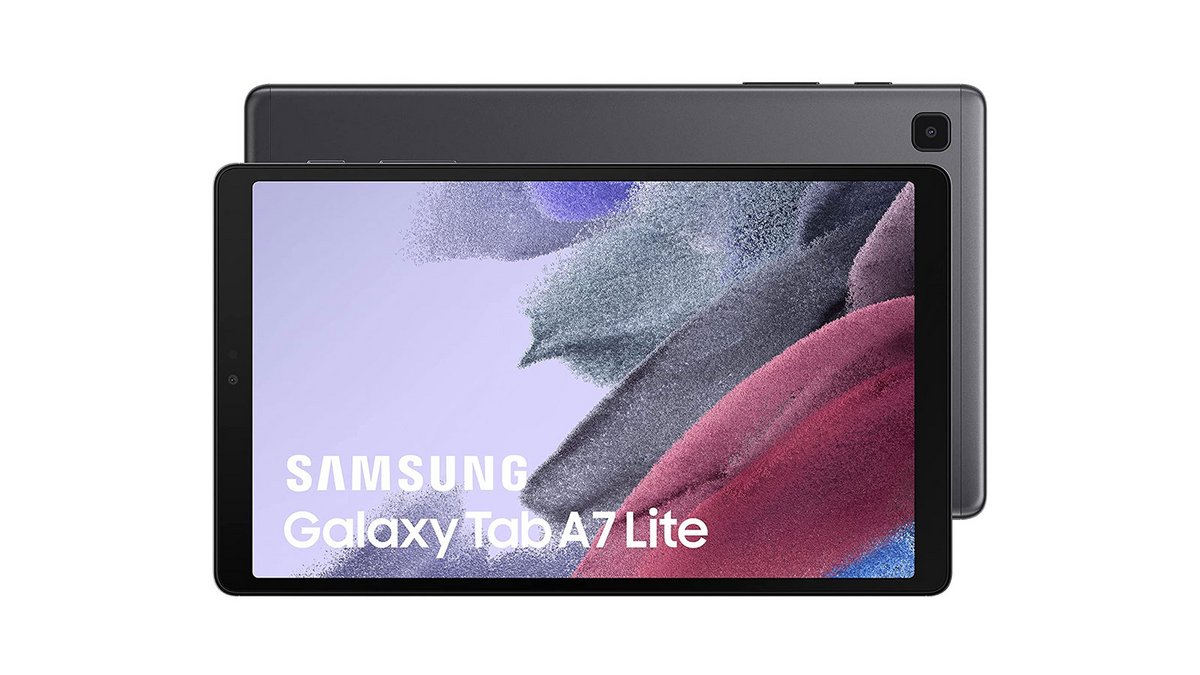 La tablette Samsung Galaxy Tab A7 Lite