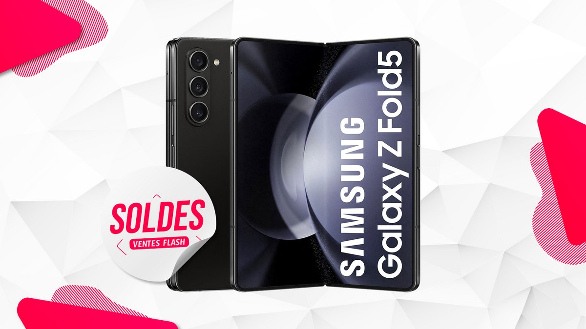 samsung z fold5 soldes