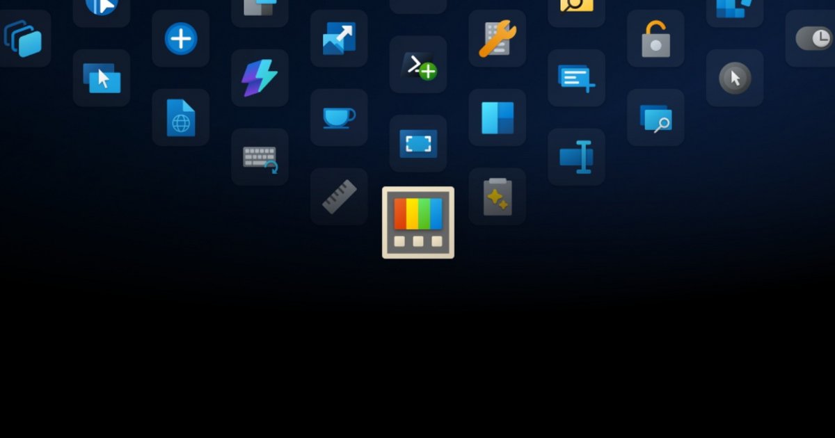 Microsoft corrige un bug PowerToys… et c’est encore Windows 10 qui trinque. © Microsoft