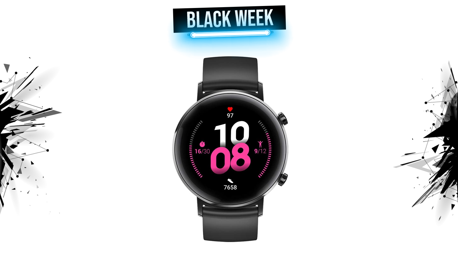 huawei watch gt 2 black week
