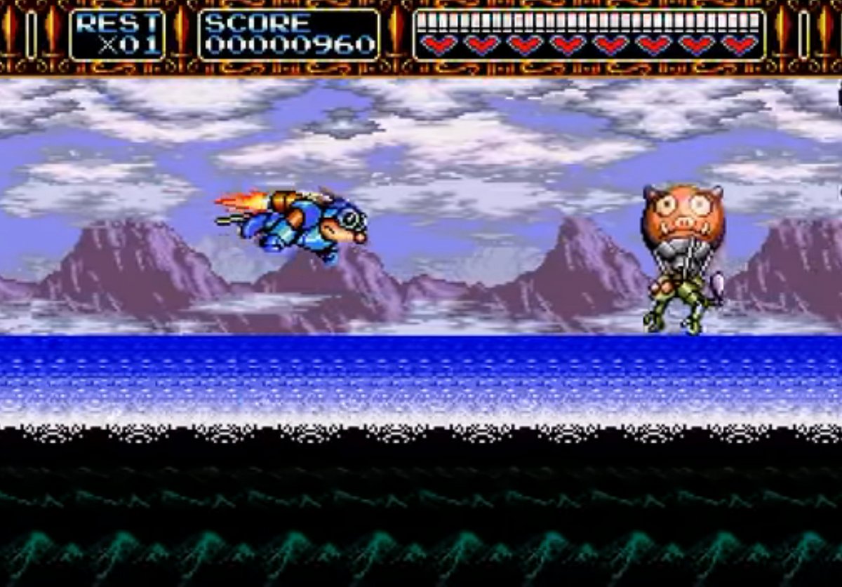 Rocket Knight Adventures