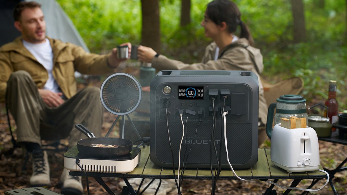 Améliorez votre confort même en pleine nature avec la batterie AC200L @Bluetti