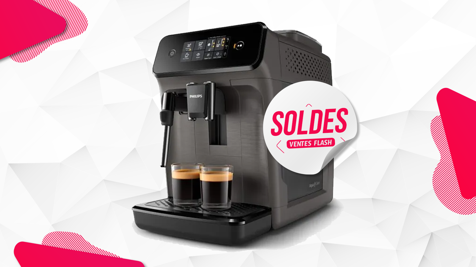 machine philips soldes