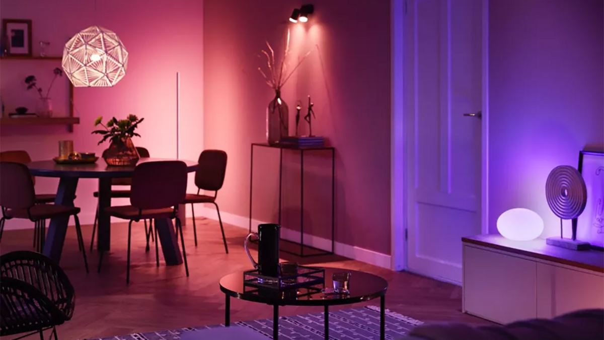 Exemple d'utilisation des ampoules Philips Hue