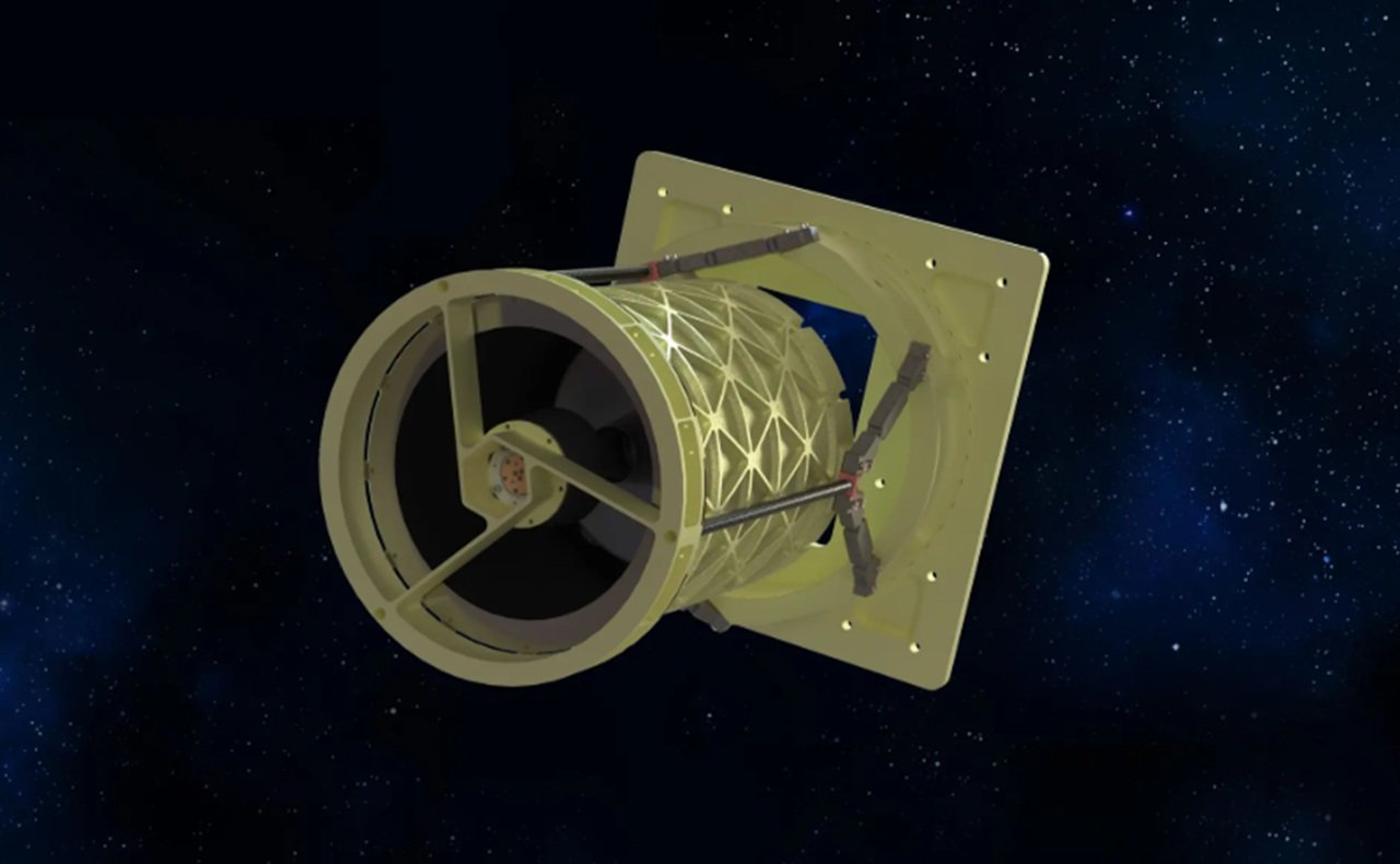 Le capteur Owl de Scout Space, qui sera fixé à Blue Ring. ©Blue Origin