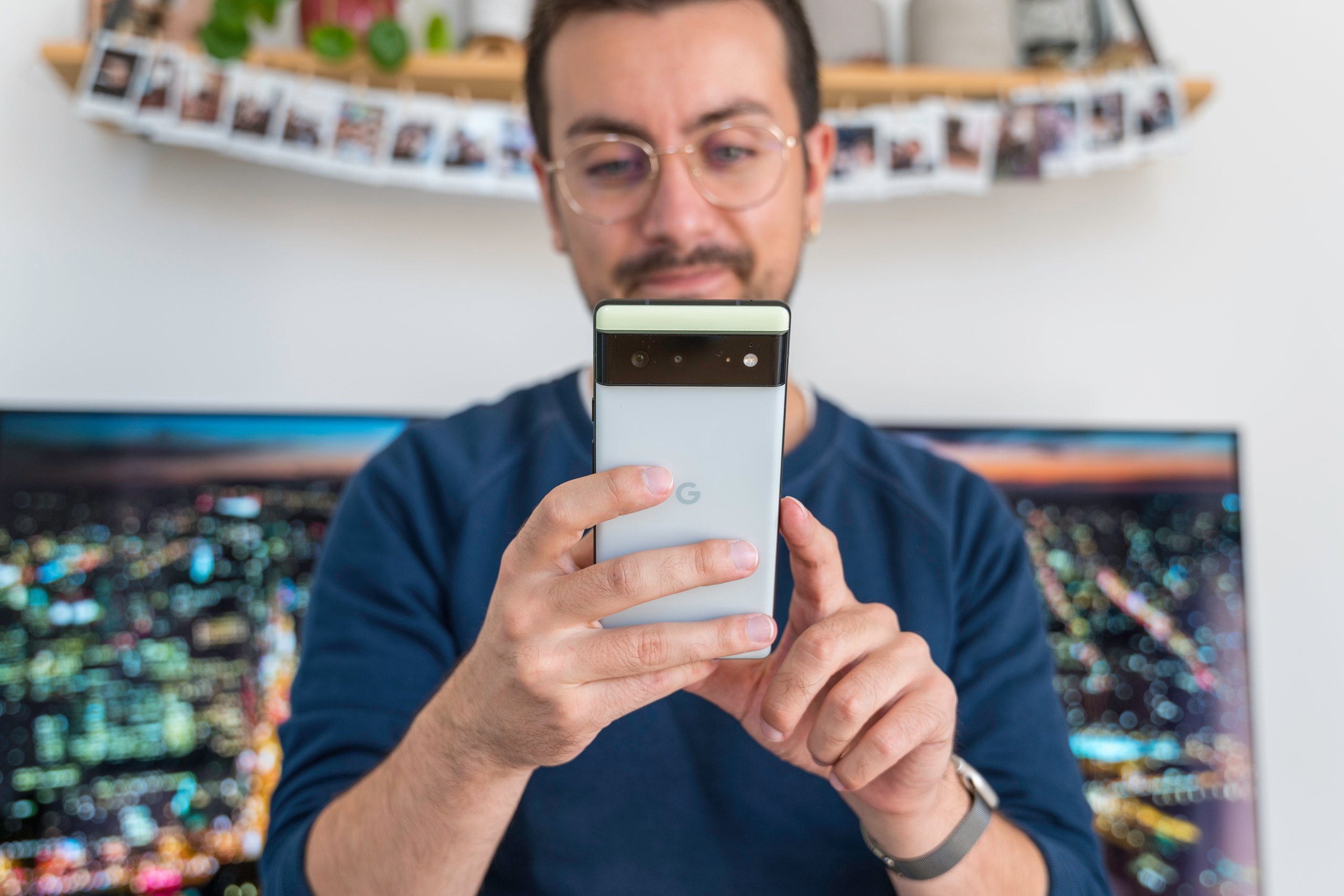 Le Google Pixel 6 devrait moins vous réchauffer cet hiver © Pierre Crochart pour Clubic