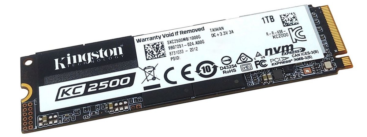 PCB noir pour ce SSD NVMe au format « 2280 » © Nerces pour Clubic