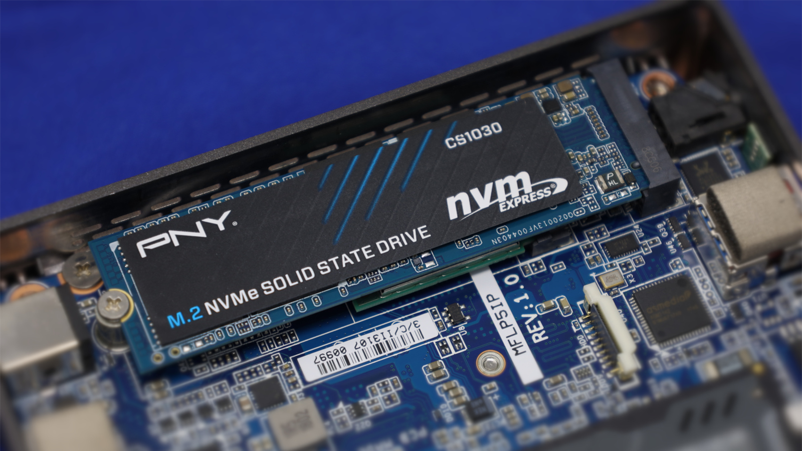 Le constructeur PNY abandonne ses promotions hivernales sur le stockage. © PNY