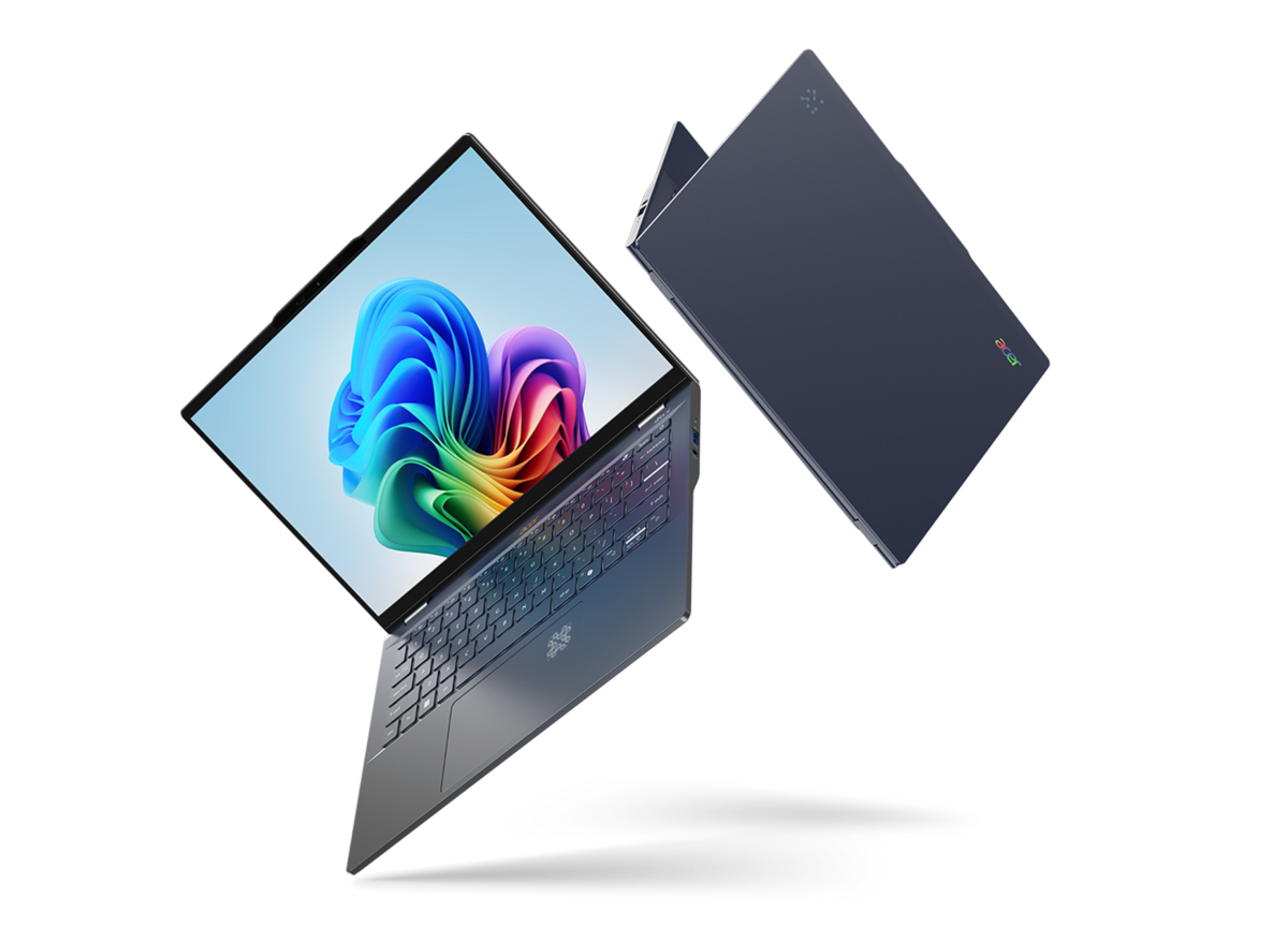 L'Acer Swift 14 AI © Acer