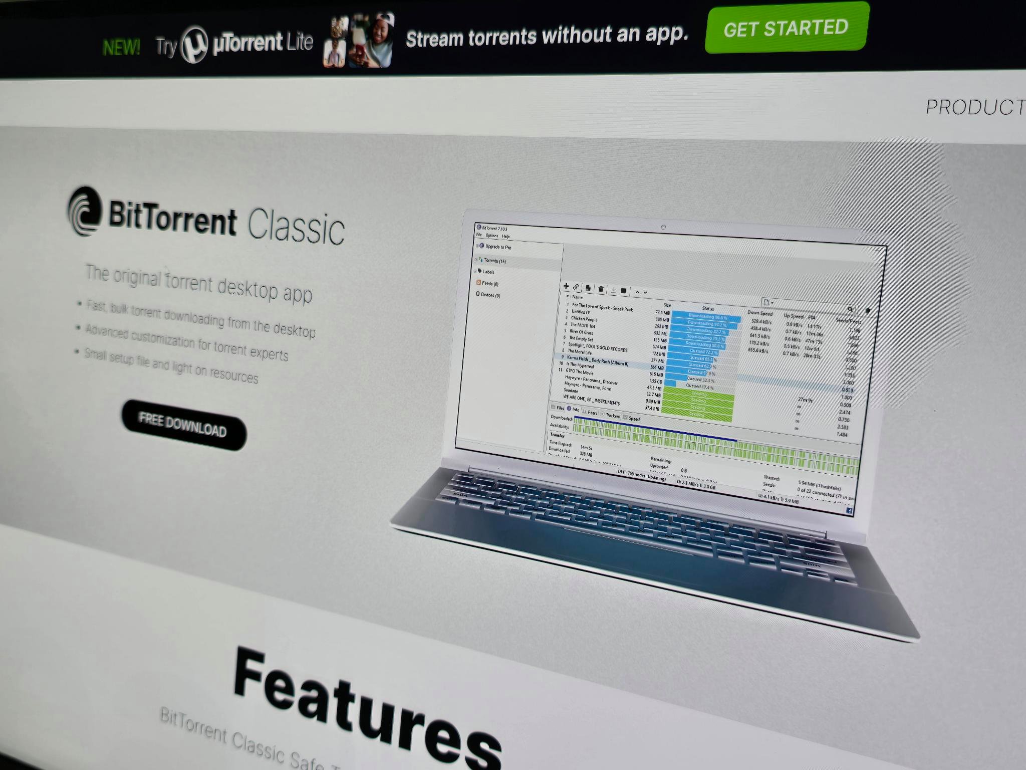 Un simple téléchargement peut coûter très cher  © Matthieu Legouge
