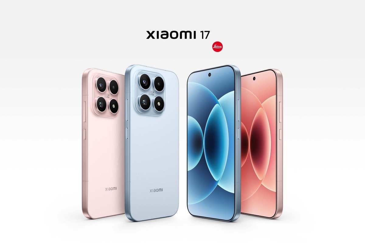 Les Xiaomi 17 ressemblent beaucoup aux Xiaomi 15T. © Xiaomi