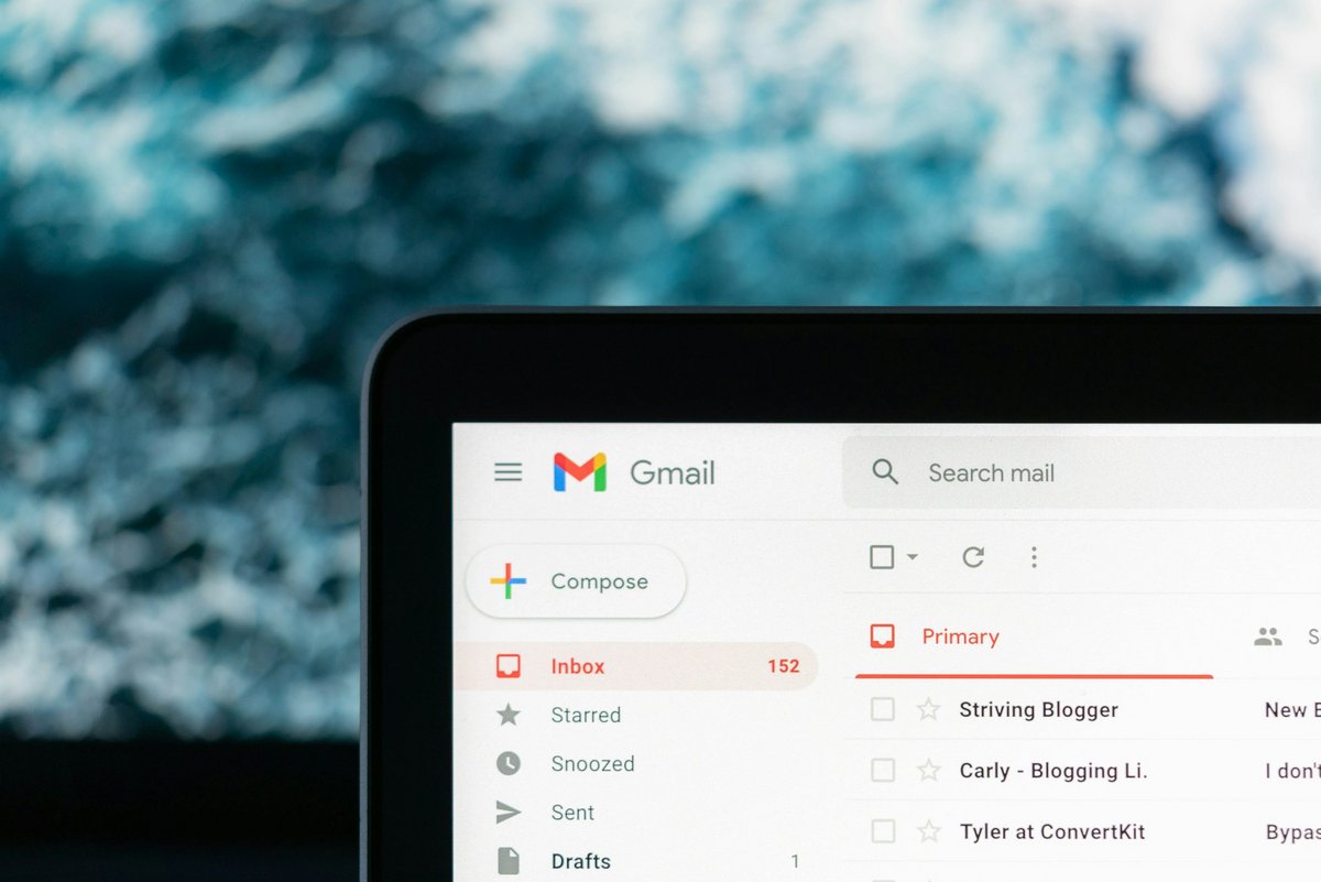 Du nouveau sur votre compte Gmail © Justin Morgan / Unsplash