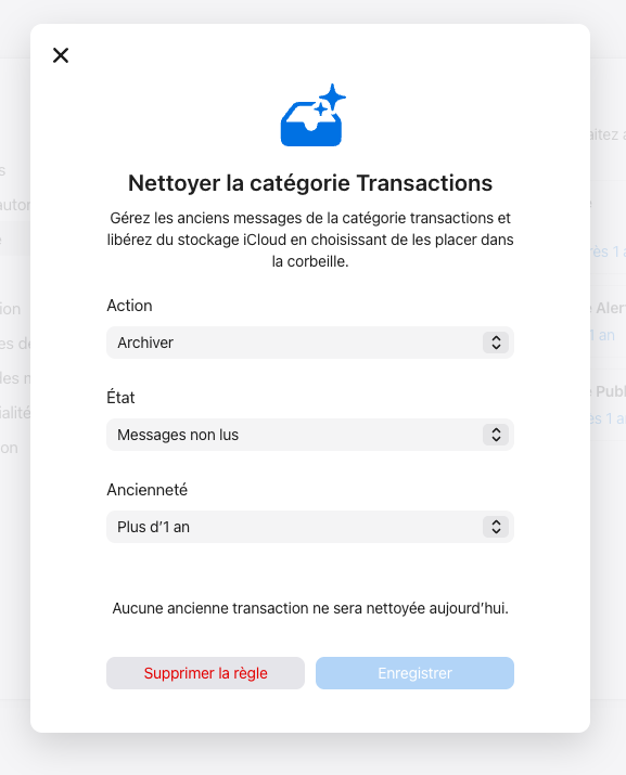 iCloud Mail